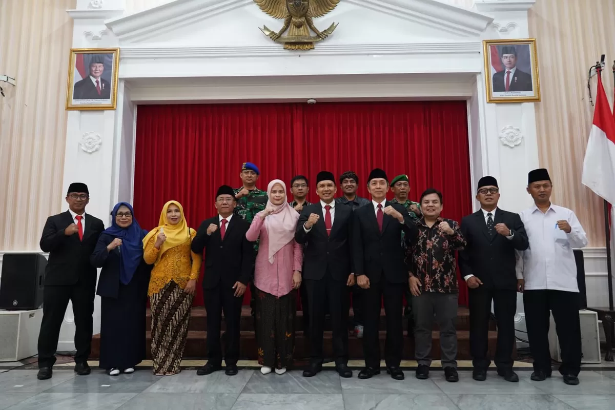 Hadiri Pelantikan, Ketua DPRD Kota Bogor Titip Pesan untuk Direksi Baru Tirta Pakuan (Dims / jurnalmetropolitan.com)
