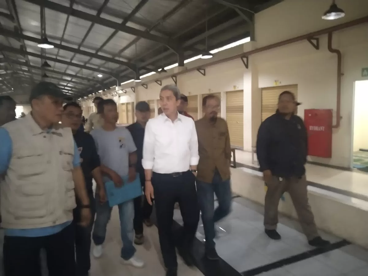 Wali Kota Bogor Tinjau Kesiapan Pasar Jambu Dua untuk Relokasi PKL Sekitar Pasar Bogor (Dims / jurnalmetropolitan.com)