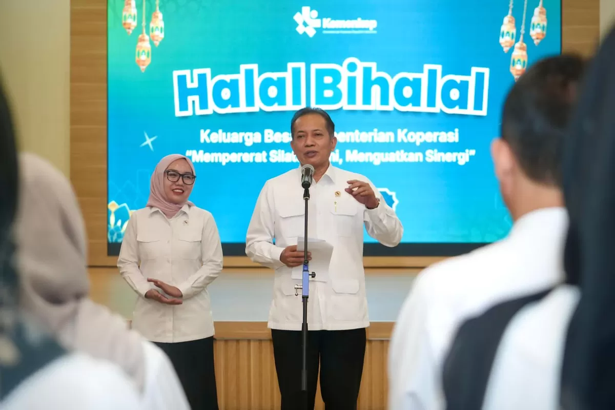 Kemenkop Fokus Perkuat Sinergi Hadapi Tahap Operasionalisasi Kopdes Merah Putih (Dims / jurnalmetropolitan.com)