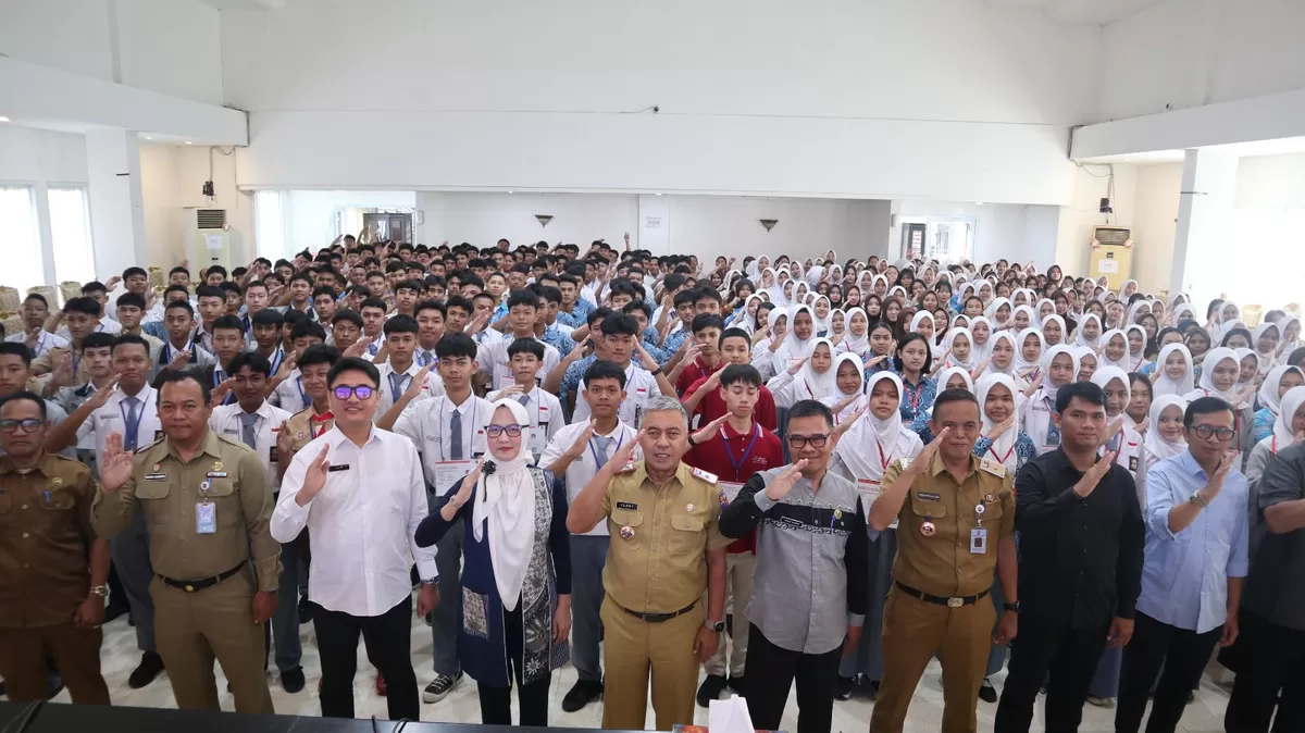Ratusan Siswa Berebut Jadi Paskibraka Kota Bogor 2026 (Dims / jurnalmetropolitan.com)