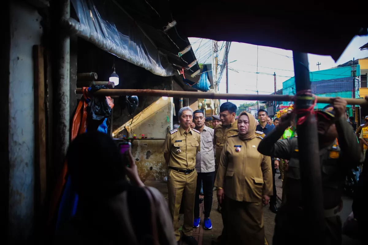 Pemkot dan Forkopimda Perkuat Sinergi, Kawasan Eks Pasar Bogor Makin Tertata (Dims / jurnalmetropolitan.com)