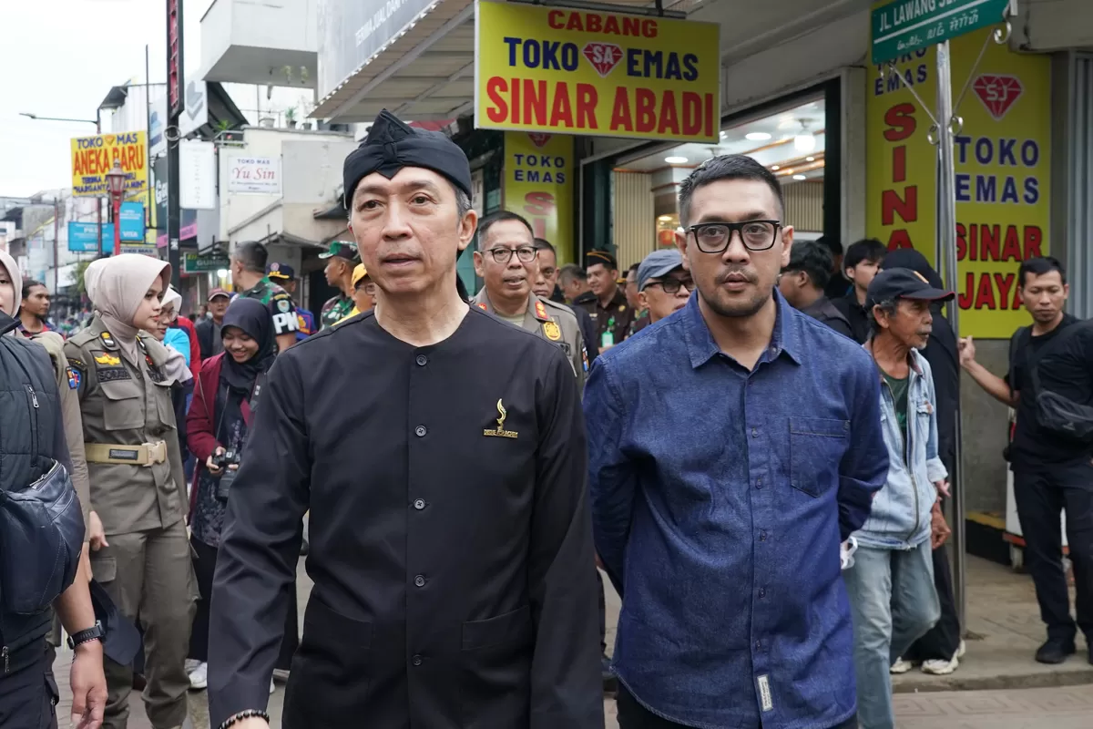 Tertibkan pedagang, DPRD Kota Bogor Dorong Relokasi ke Pasar Jambu Dua (Dims / jurnalmetropolitan.com)