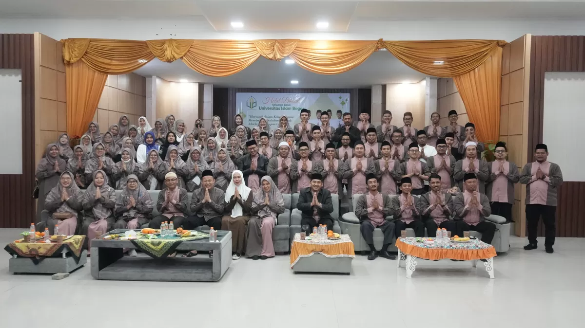 Halal Bihalal Universitas Islam Bogor: Perkuat Harmoni dan Kolaborasi Menuju Kampus Unggul (Dims / jurnalmetropolitan.com)