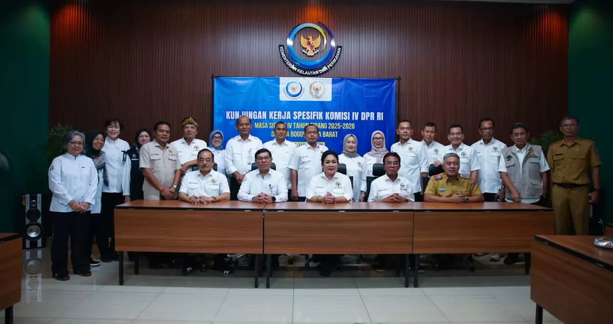 Denny Mulyadi Dampingi Kunker Komisi IV DPR RI, Dorong Penguatan Sektor Perikanan (dims / jurnalmetropolitan.com)