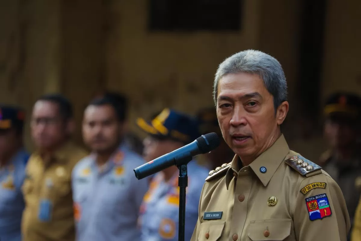Wali Kota Bogor, Dedie A. Rachim (dims / jurnalmetropolitan.com)