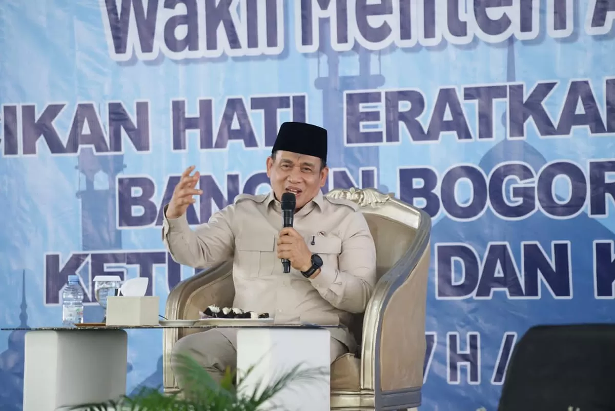  Tausiah Kebangsaan di Balai Kota, Wamenag Ingatkan Pentingnya Nilai Ketuhanan dalam Kebangsaan (dims / jurnalmetropolitan.com)
