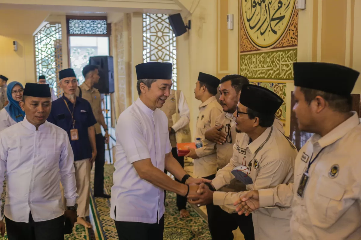  Wali Kota Bogor Buka Bimbingan Manasik Haji, Ingatkan Pentingnya Kesehatan Jamaah (dims / jurnalmetropolitan.com)