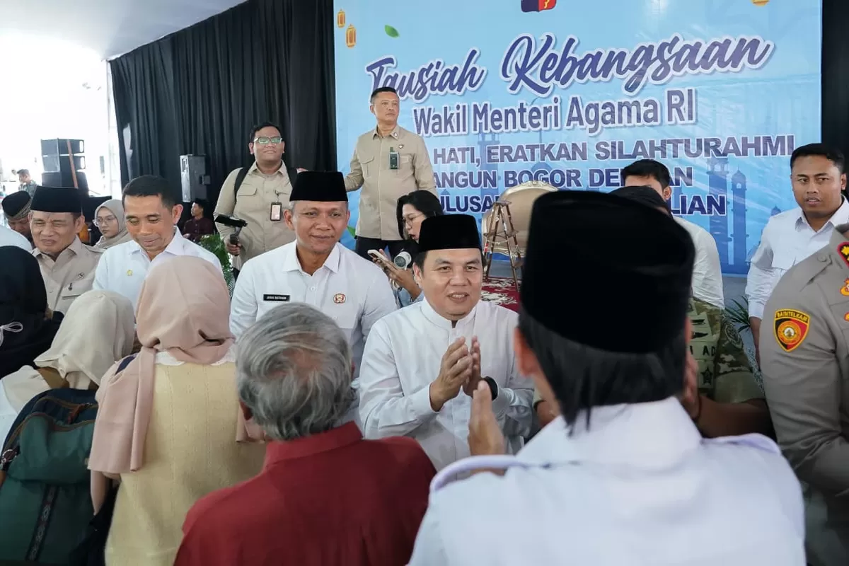Hadiri Tausiyah Kebangsaan, Ketua DPRD Bogor Ajak Perkuat Silaturahmi (dims / jurnalmetropolitan.com)