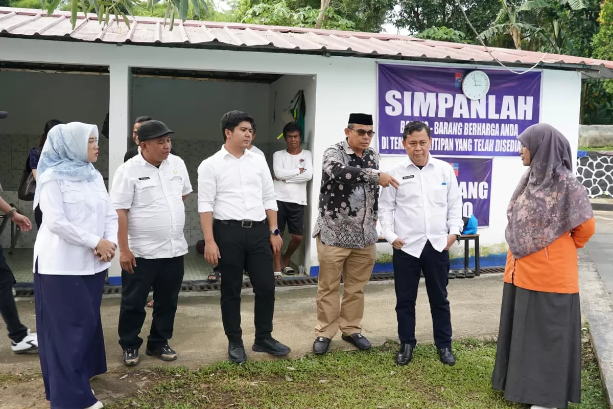 Sidak GOM Bogor Utara dan GOR, Komisi IV DPRD Khawatir Keselamatan dan Keamanan Bagi Masyarakat (dims / jurnalmetropolitan.com)