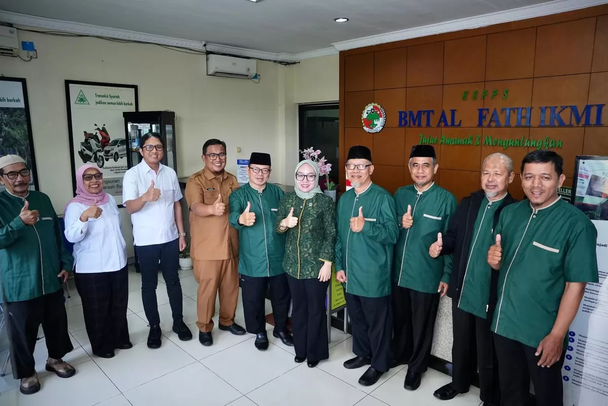 Wamenkop Tekankan Kolaborasi Koperasi Eksisting Jadi Kakak Asuh Kopdes Dalam Pembiayaan Mikro (dims / jurnalmetropolitan.com)