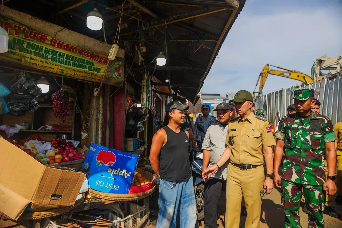 Konsistensi Pemkot Bogor dalam Penataan Kawasan Surya Kencana (dims / jurnalmetropolitan..com)