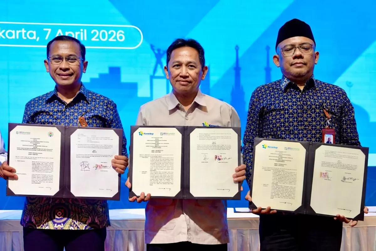 Kemenkop Teken MoU Bersama BPJS Kesehatan untuk Akselerasi Layanan Kesehatan di Desa (dims / jurnalmetropolitan.com)