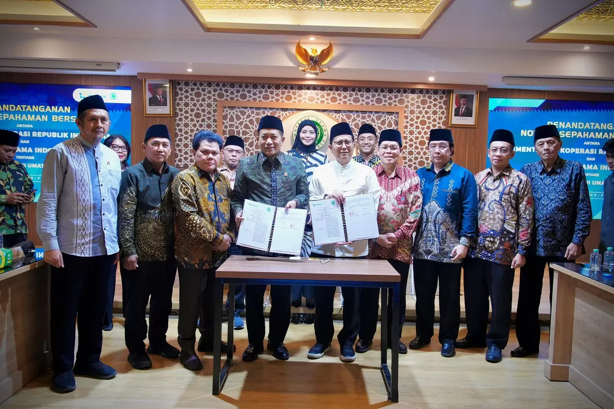 Kemenkop Jalin Kerja Sama dengan MUI Untuk Wujudkan Pemberdayaan Ekonomi Umat (dims / jurnalmetropolitan.com)