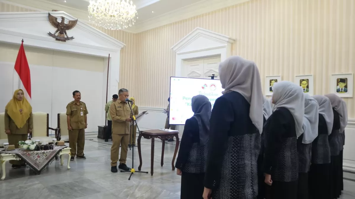  Lantik Pengurus dan Pengawas Koperasi DWP &ldquo;Kancana&rdquo;, Ini Pesan Sekda (dims / jurnalmetropolitan.com)
