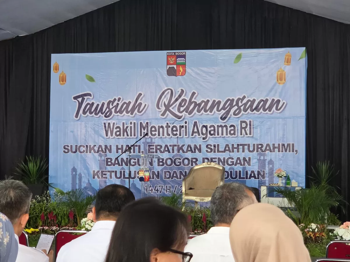 PLN UP3 Bogor Siagakan Kelistrikan Dukung Tausiah Kebangsaan di Plaza Balai Kota Bogor (dims / jurnalmetropolitan.com)
