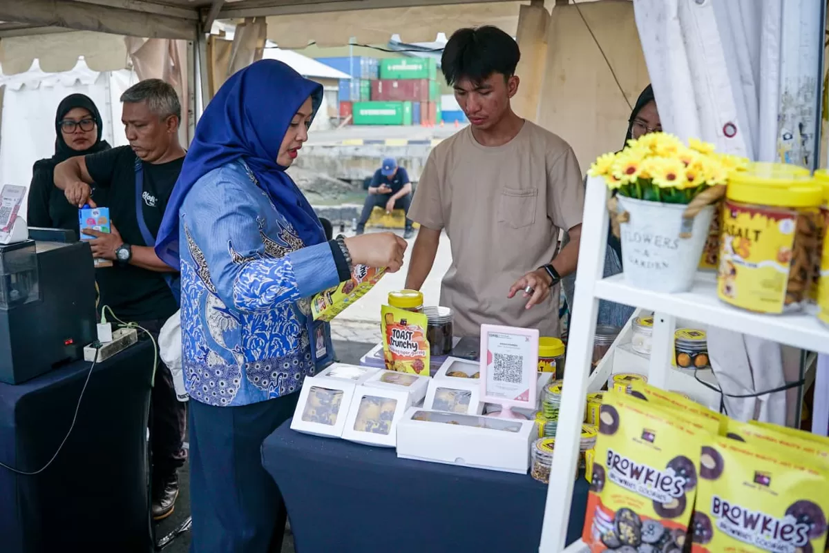 Kementerian UMKM Perkuat Promosi Produk Lokal dalam ASEAN Plus Cadet Sail 2026 di Belawan (dims / jurnalmetropolitan.com)
