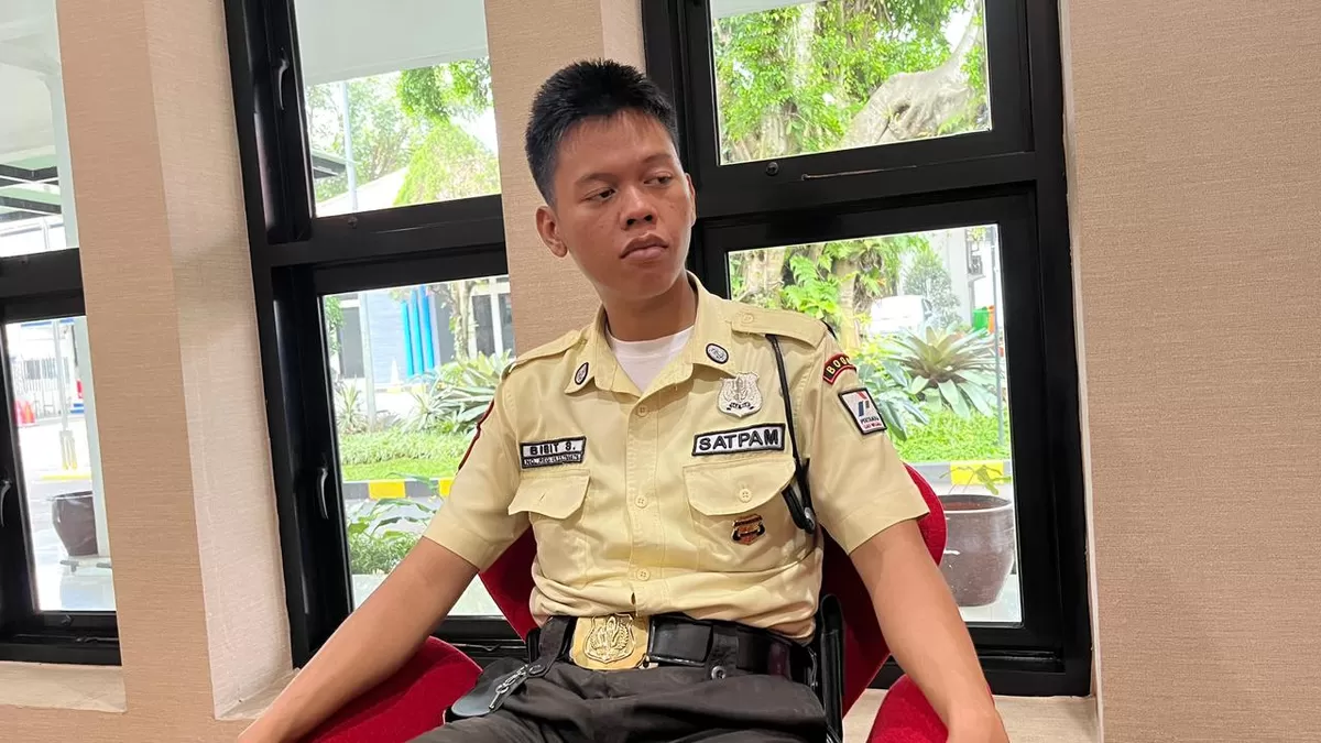 Berkat FIlm Series, Ini Kisah Bibit Satpam di Bogor yang Fasih Bahasa Inggris (dims / jurnalmetropolitan.com)