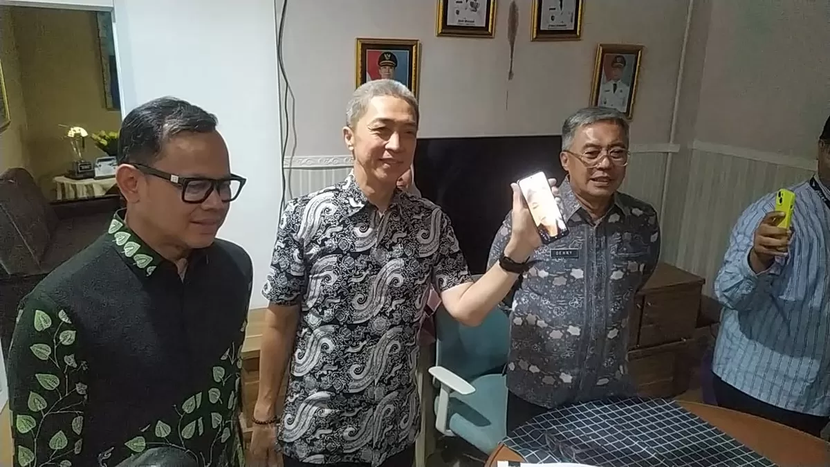 Wamendagri Bima Arya Sidak Hari Pertama WFH bagi ASN di Kota Bogor, Ini yang Ditemukan! (dims / jurnalmetropolitan.com)