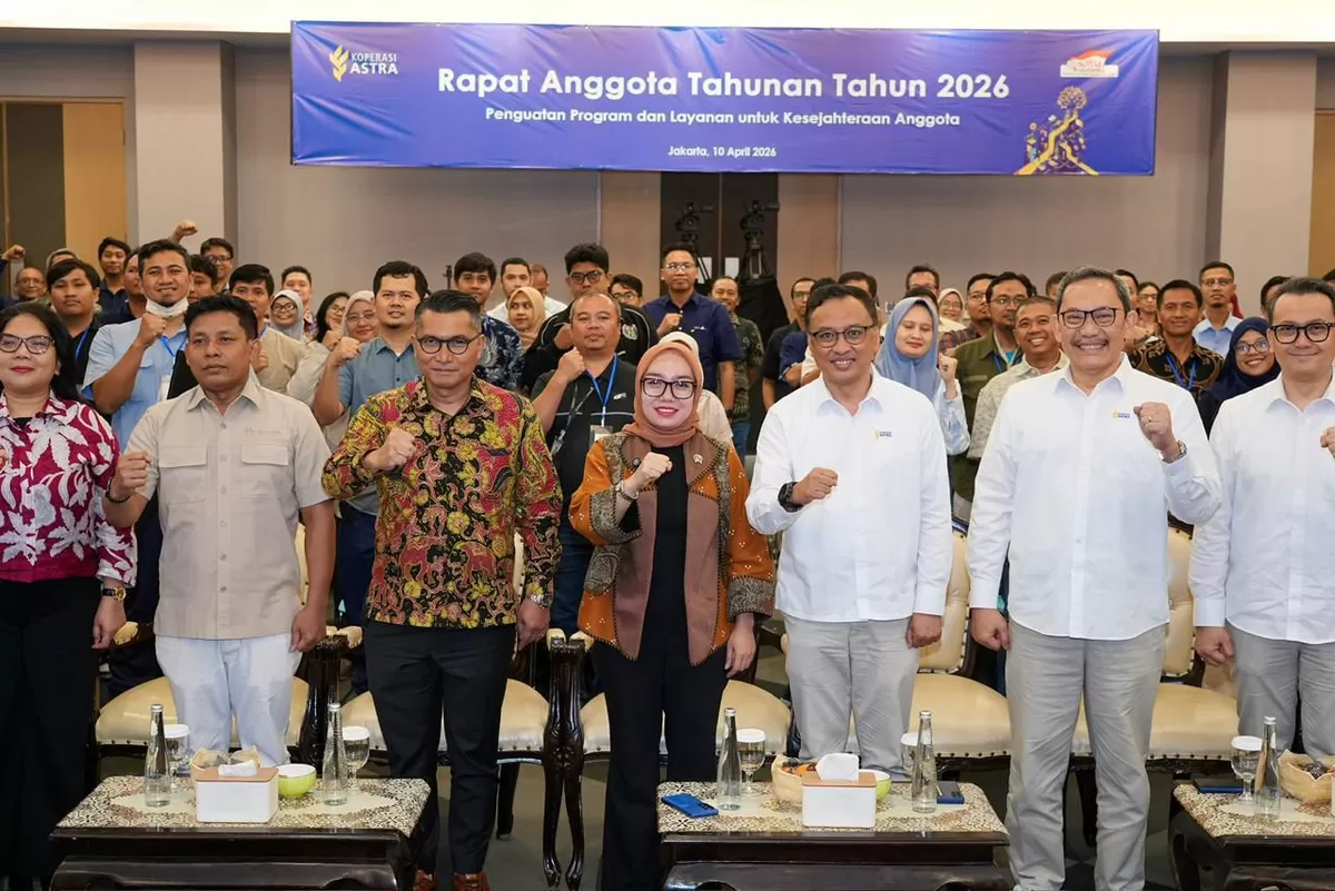 Wamenkop Dorong Koperasi Saling Bekerja Sama Membentuk Jaringan Ekosistem (dims / jurnalmetropolitan.com)