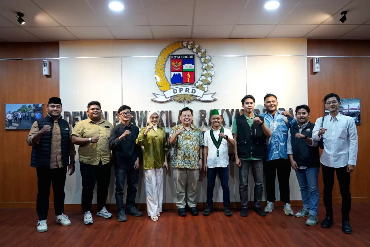  Terima Audiensi, Ketua DPRD Kota Bogor Ajak HMI Bersinergi Bangun Ekonomi Kota (dims / jurnalmetropolitan.com)