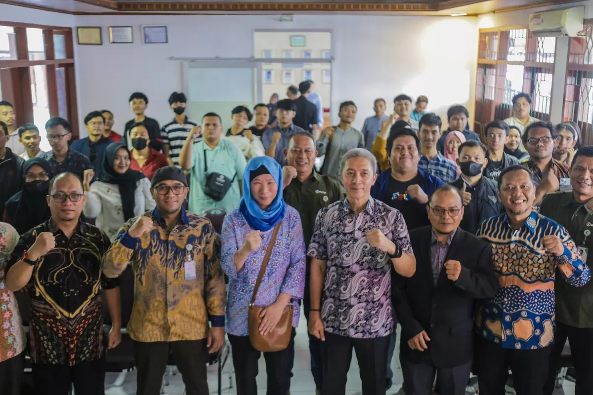 Dedie Rachim Tekankan Peserta Pelatihan Tokutei Ginou Manfaatkan Kesempatan Bekerja di Jepang (dims / jurnalmetropolitan.com)