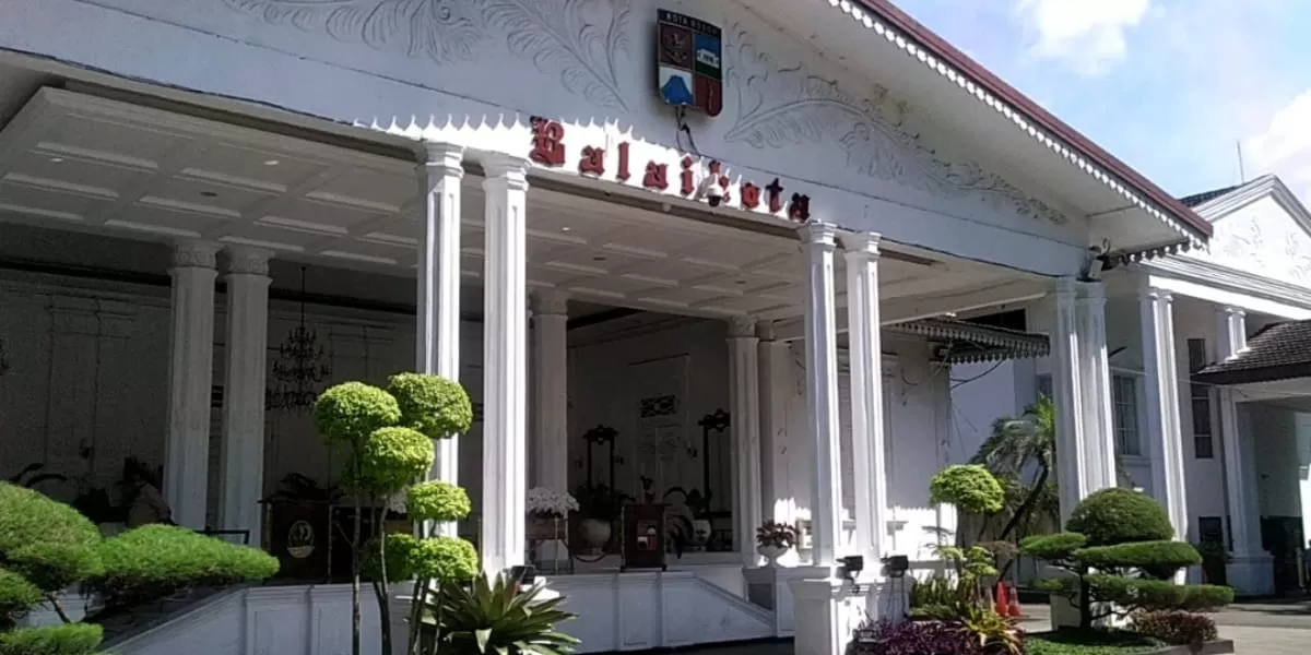 Balaikota Bogor (Dims / jurnalmetropolitan.com)