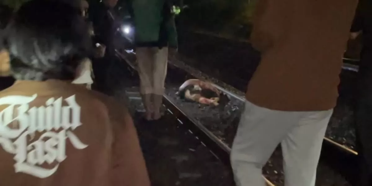 Innalillahi, Seorang Pria Tewas Tertabrak Kereta di Bogor! (Dims / jurnalmetropolitan.com)