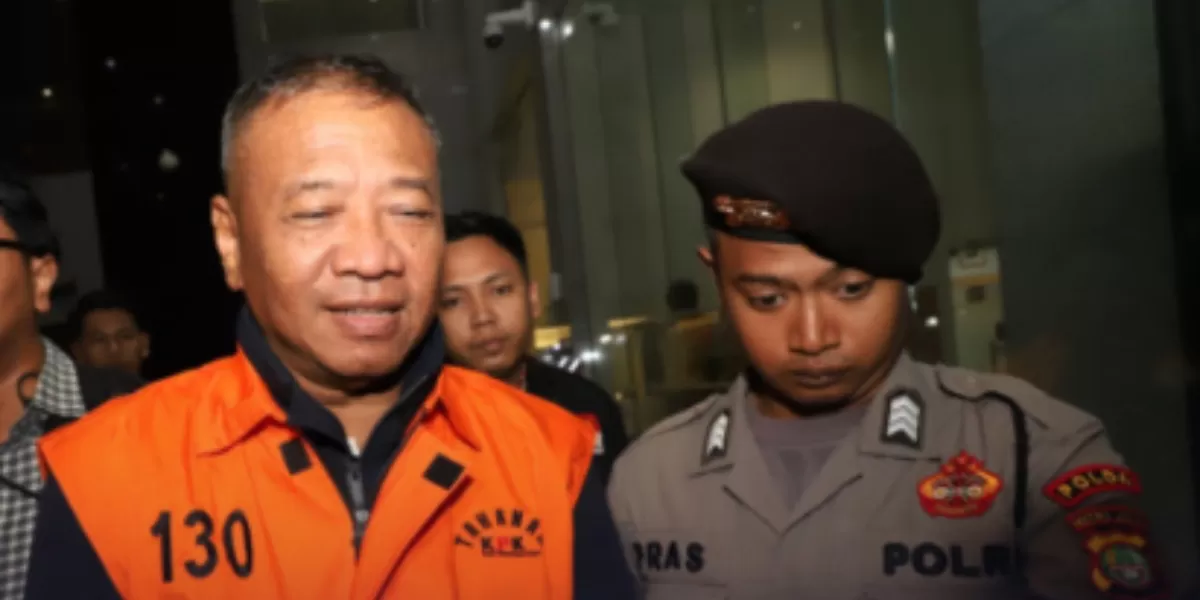 Menyoroti penuturan KPK terkait dugaan korupsi Bupati Tulungagung nonaktif, Gatut Sunu Wibowo dalam tindak pemerasan ke organisasi perangkat daerah. (Instagram.com/@laporanhukum)