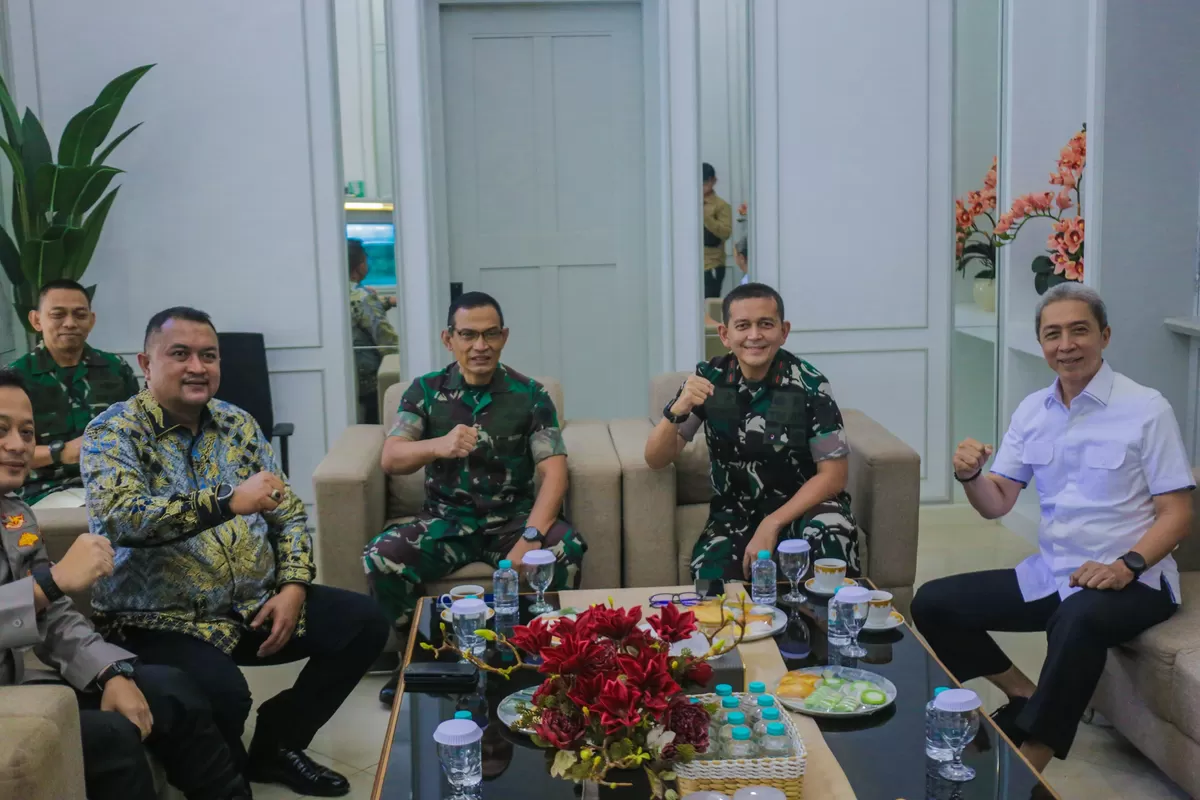 Hadiri Rakor Kamtibmas, Dedie Rachim Ajak Penguatan Kolaborasi (dims / jurnalmetropolitan.com)