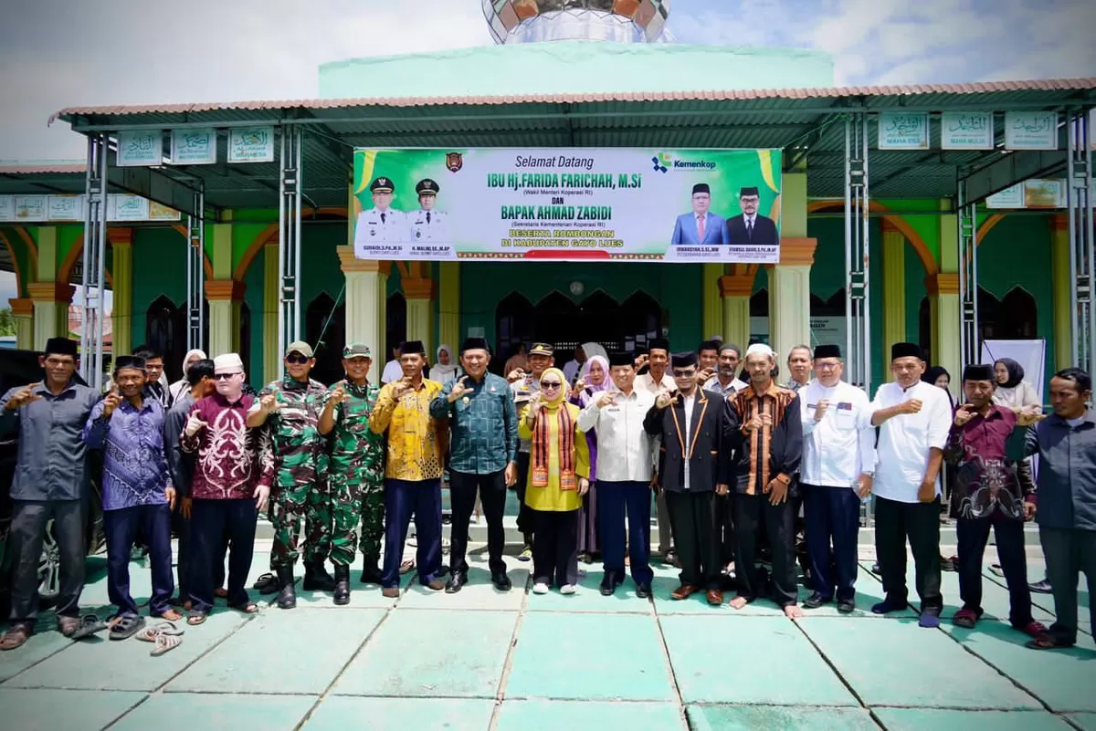 Wamenkop Ajak Warga Gayo Lues Aceh Bersatu Memajukan Kopdes Merah Putih (dims / jurnalmetropolitan.com)