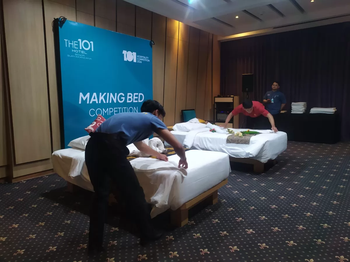 THE 1O1 Bogor Suryakancana Gelar Hospitality Competition 2026, Dorong Talenta Muda Pariwisata (dims / jurnalmetropolitan.com)