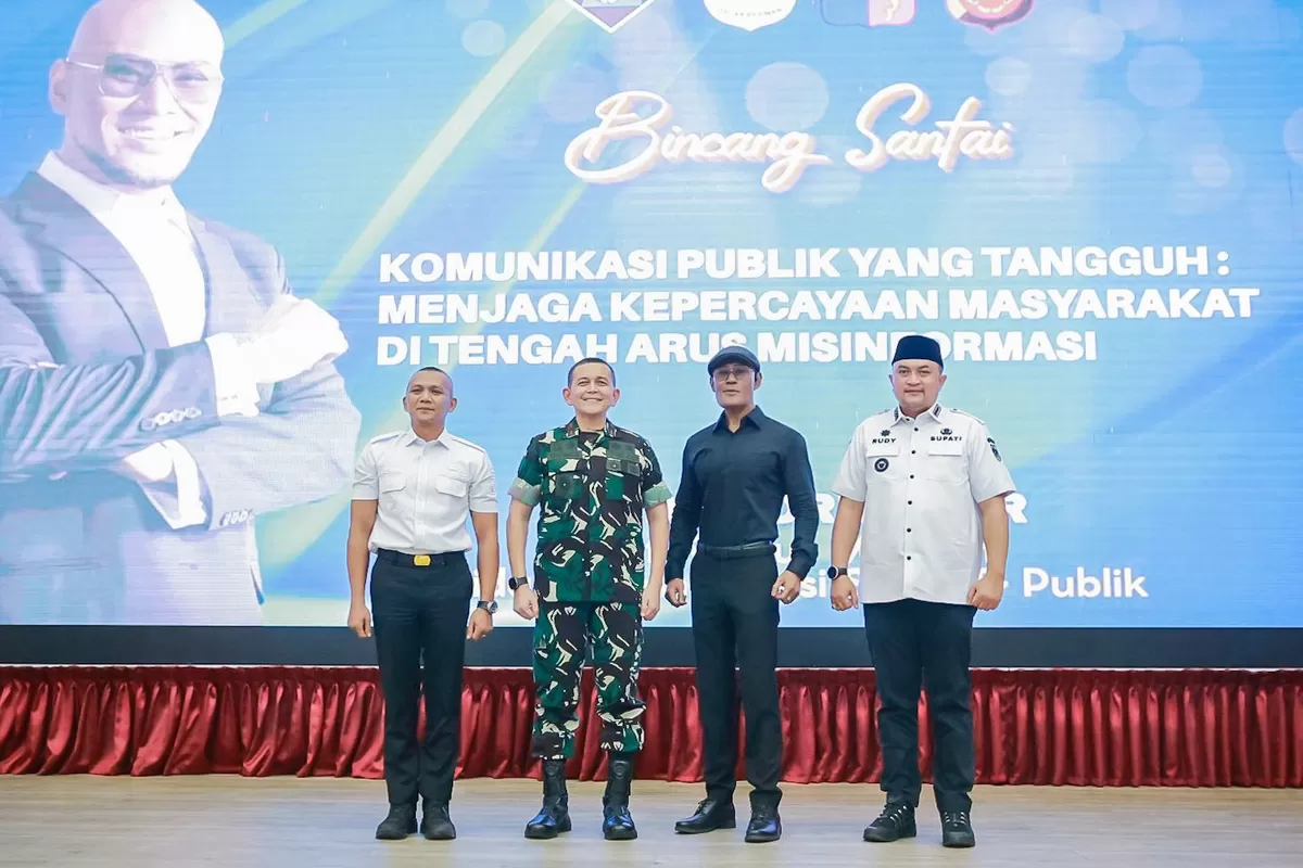  Bangun Narasi Positif, Pemda dan TNI-Polri Diajak Adaptif Bermedia Sosial (Dims / Jurnalmetropolitan.com)
