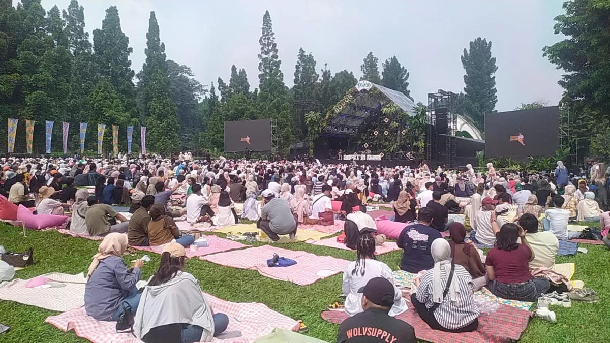 Sunset di Kebun Hadirkan Musik dan Kampanye Lingkungan di Kebun Raya Bogor (Dims / Jurnalmetropolitan.com)