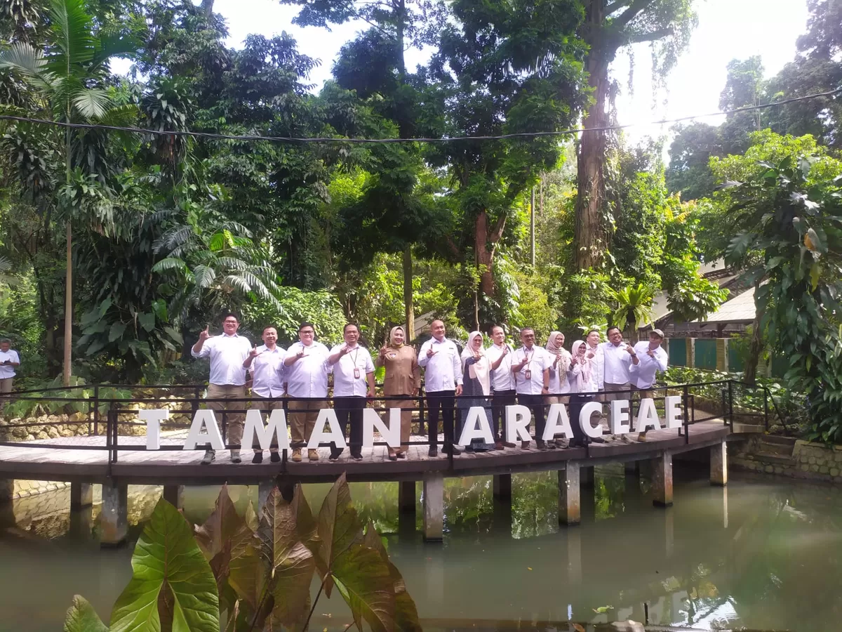 Semarak HUT Ke-209, Kebun Raya Bogor Hadirkan Taman Araceae dan Gelar Penanaman Pohon (Dims / jurnalmetropolitan.com)
