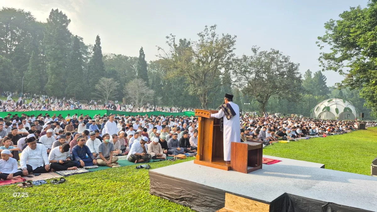 Sholat Idul Adha di Kebun Raya Bogor 27 Mei 2026, Gratis Untuk Umum!! (Dims / jurnalmetropolitan.com)