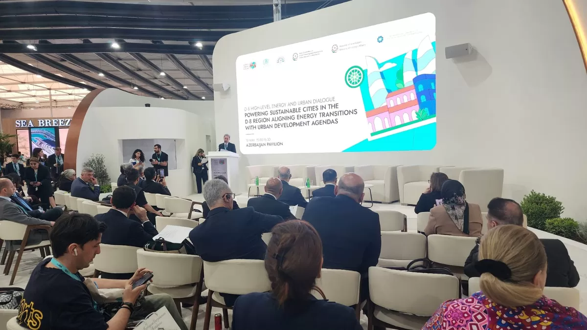 Dedie Rachim Paparkan Transformasi Energi Berkelanjutan di World Urban Forum ke-13 (dims / jurnalmetropolitan.com)