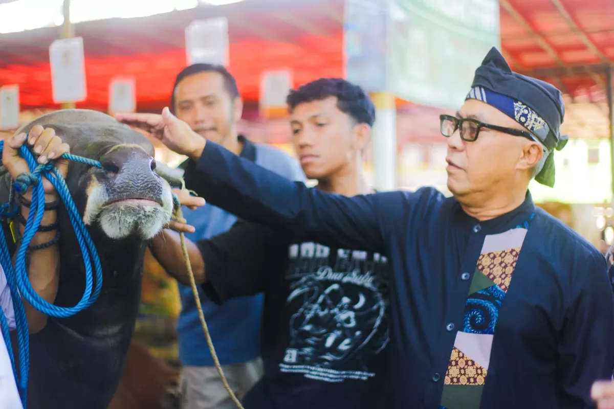 Jelang Iduladha 1447 H, Pemkot Bogor Periksa Kesehatan Hewan Kurban di Bubulak (dims / jurnalmetropolitan.com)