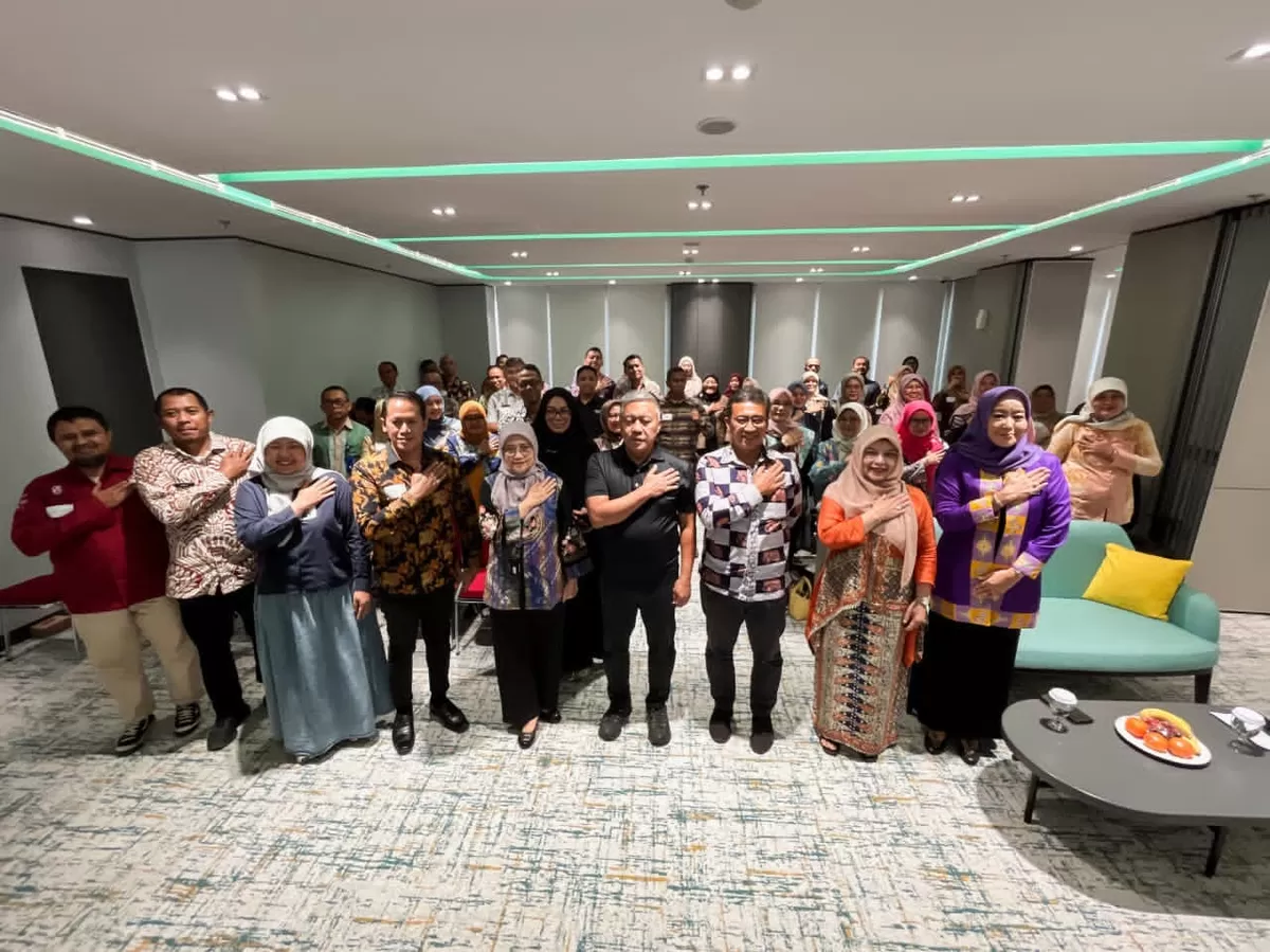 Denny Mulyadi Ajak ASN Bangun Budaya Kerja Sehat dan Profesional (dims / jurnalmetropolitan.com)