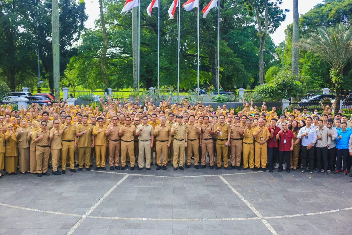 Tingginya Curah Hujan, Dedie Rachim Tekankan Pengawasan dan Kepedulian Aparatur Wilayah (dims / jurnalmetropolitan.com)
