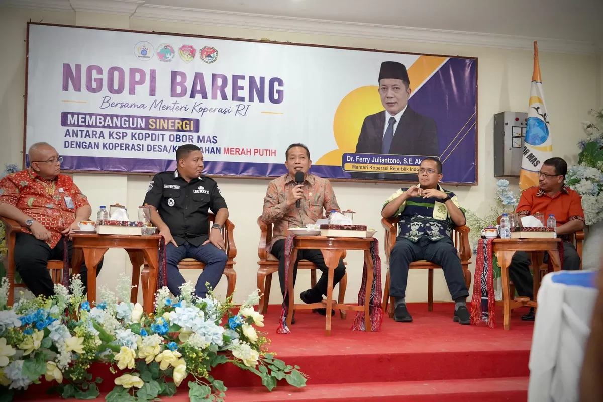 Menkop Ferry Dorong Kopdit Obor Mas NTT Jadi Kebanggaan Nasional (dims / jurnalmetropolitan.com)