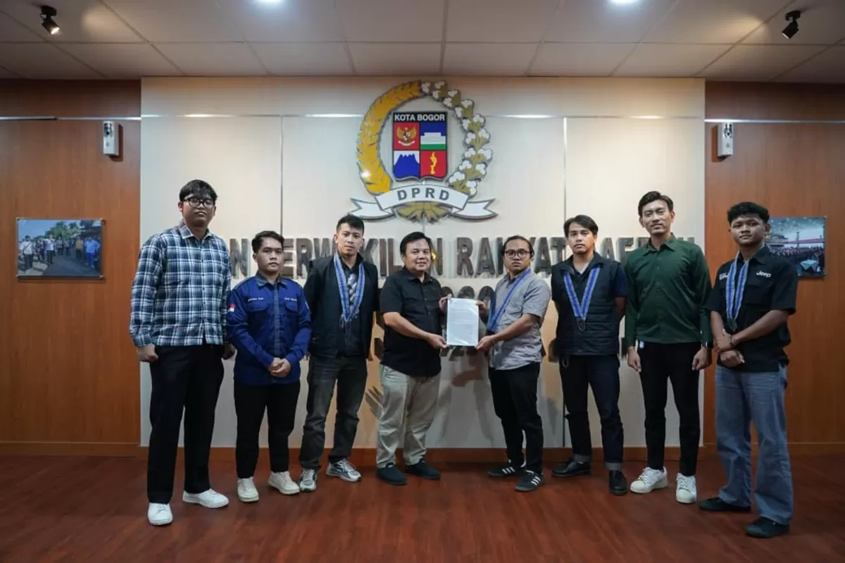 Ketua DPRD Kota Bogor Audiensi dengan GMKI: Bahas Pendidikan, Infrastruktur, dan Tata Ruang (dims / jurnalmetropolitan.com)