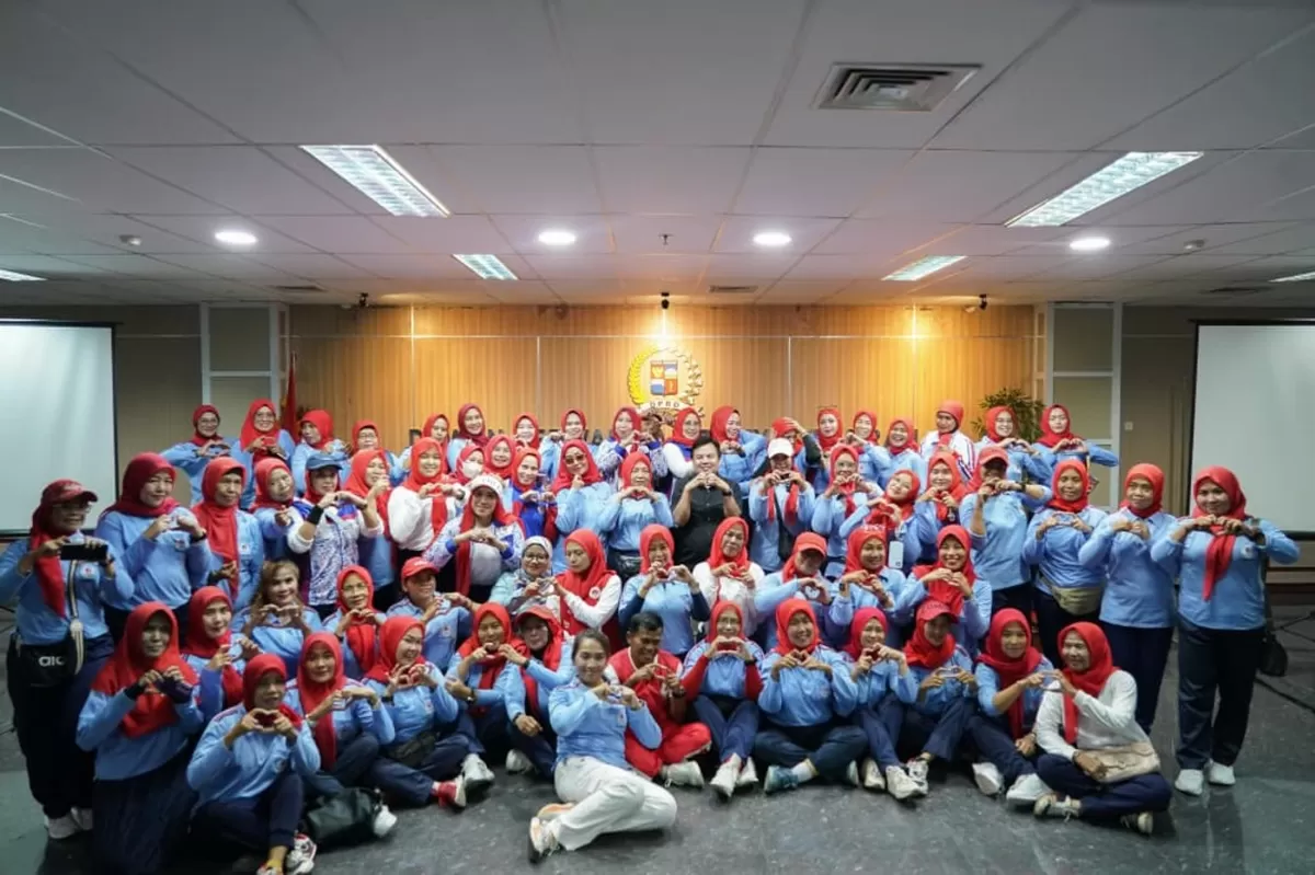 Adityawarman Adil Dorong Kolaborasi DPRD dan YJI Kota Bogor untuk Edukasi Jantung Sehat (dims / jurnalmetrpolitan.com)