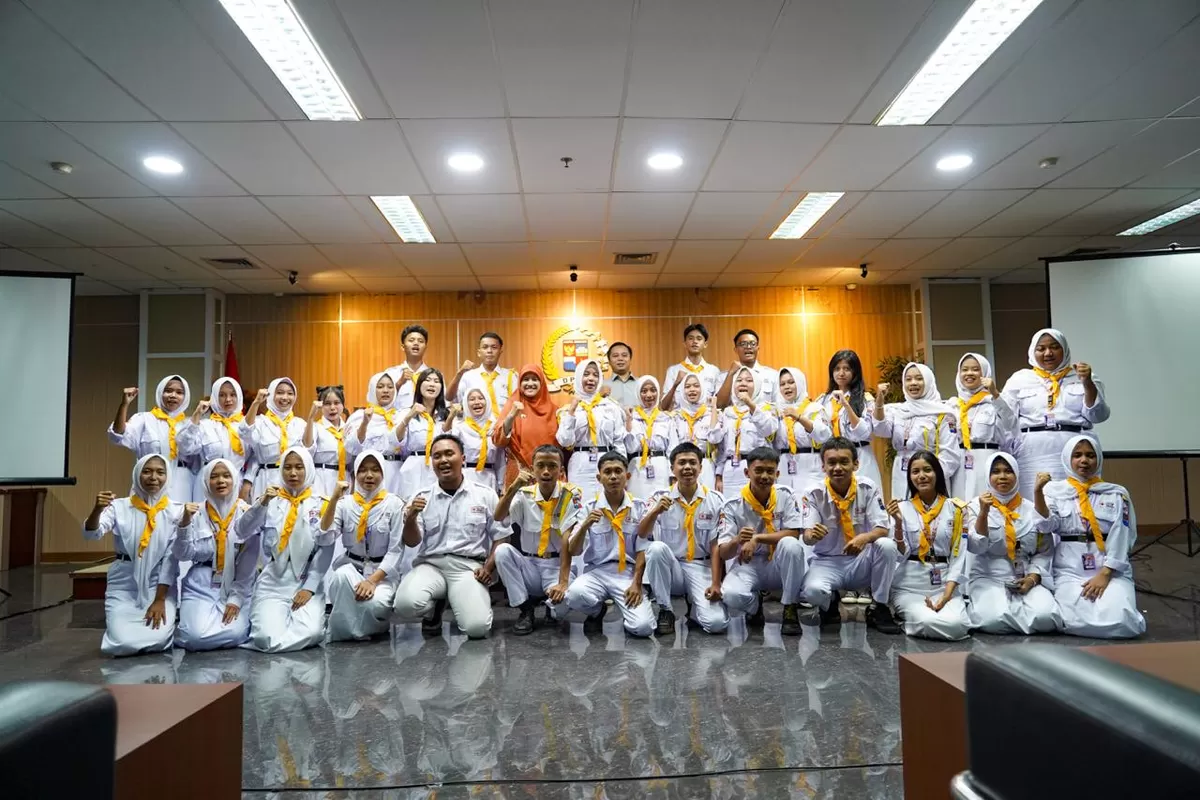 Mulyani Motivasi PMR SMKN 2 Kota Bogor Tingkatkan Prestasi dan Kemandirian Organisasi (dims / jurnalmetropolitan.com)