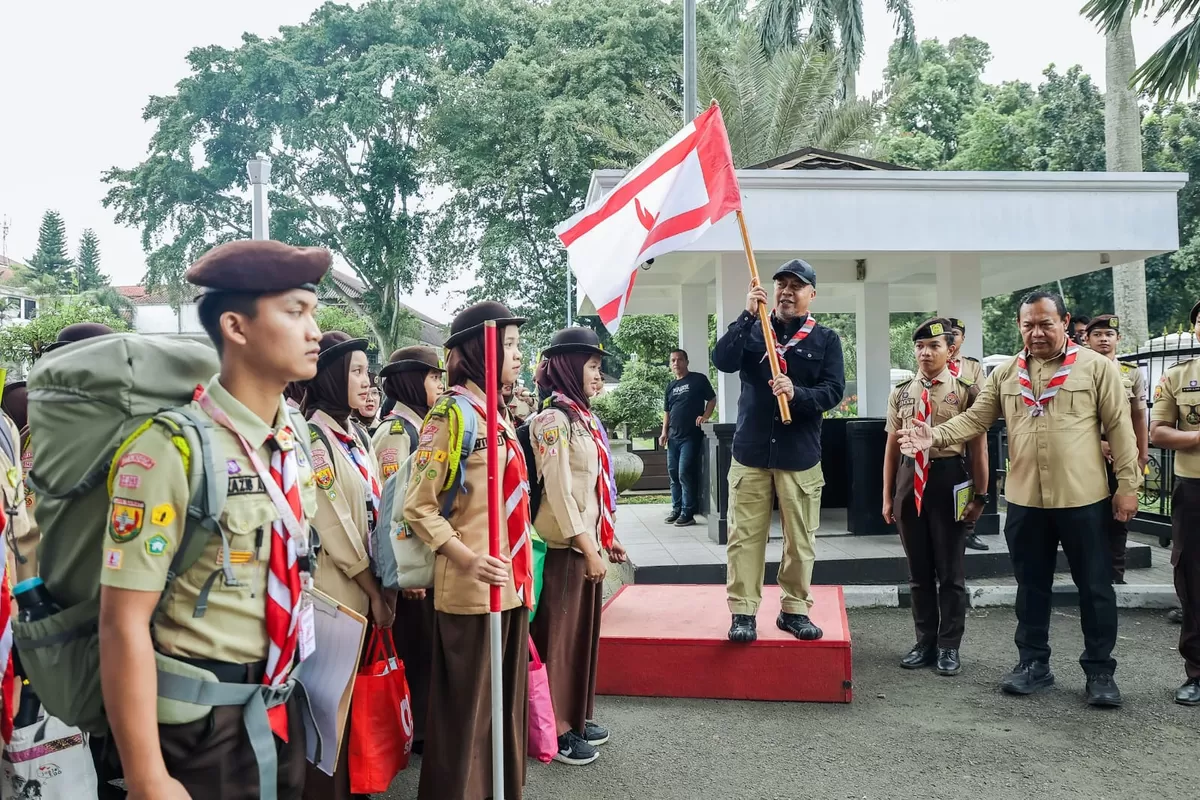 Pramuka Kota Bogor Tempa Calon Pemimpin Masa Depan (dims / jurnalmetropolitan.com)