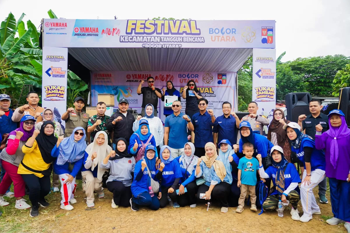 Festival Tangguh Bencana Bogor Utara Hadirkan Edukasi Kebencanaan dan Pelatihan Kerja (dims / jurnalmetropolitan.com)