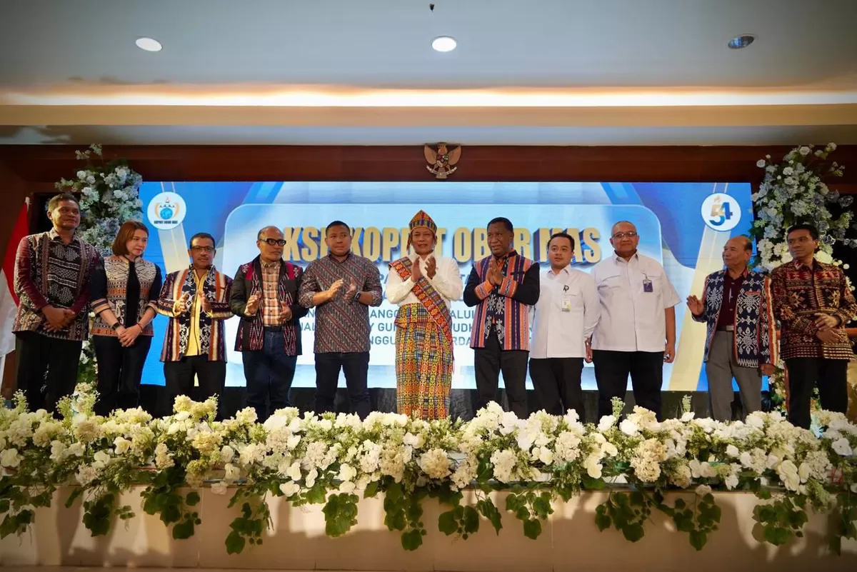 Menkop Apresiasi Kopdit Obor Mas NTT sebagai Penyalur KUR Beraset Rp1,5 T (dims / jurnalmetropolitan.com )