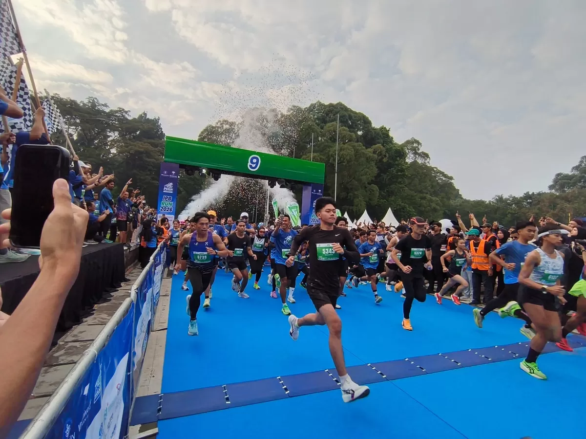 IPB RUN 2026 Padukan Olahraga dan Kepedulian Lingkungan (Dims / jurnalmetropolitan.com)