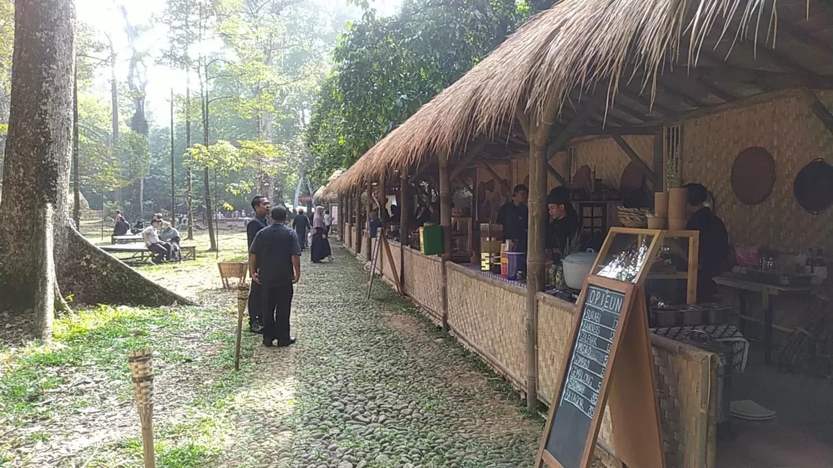 KULTURA Sunda Ngariung di Kebun Raya Bogor, Sajikan Wayang Golek, Kuliner, dan Workshop Budaya Sunda (Dims / jurnalmetropolitan.com)