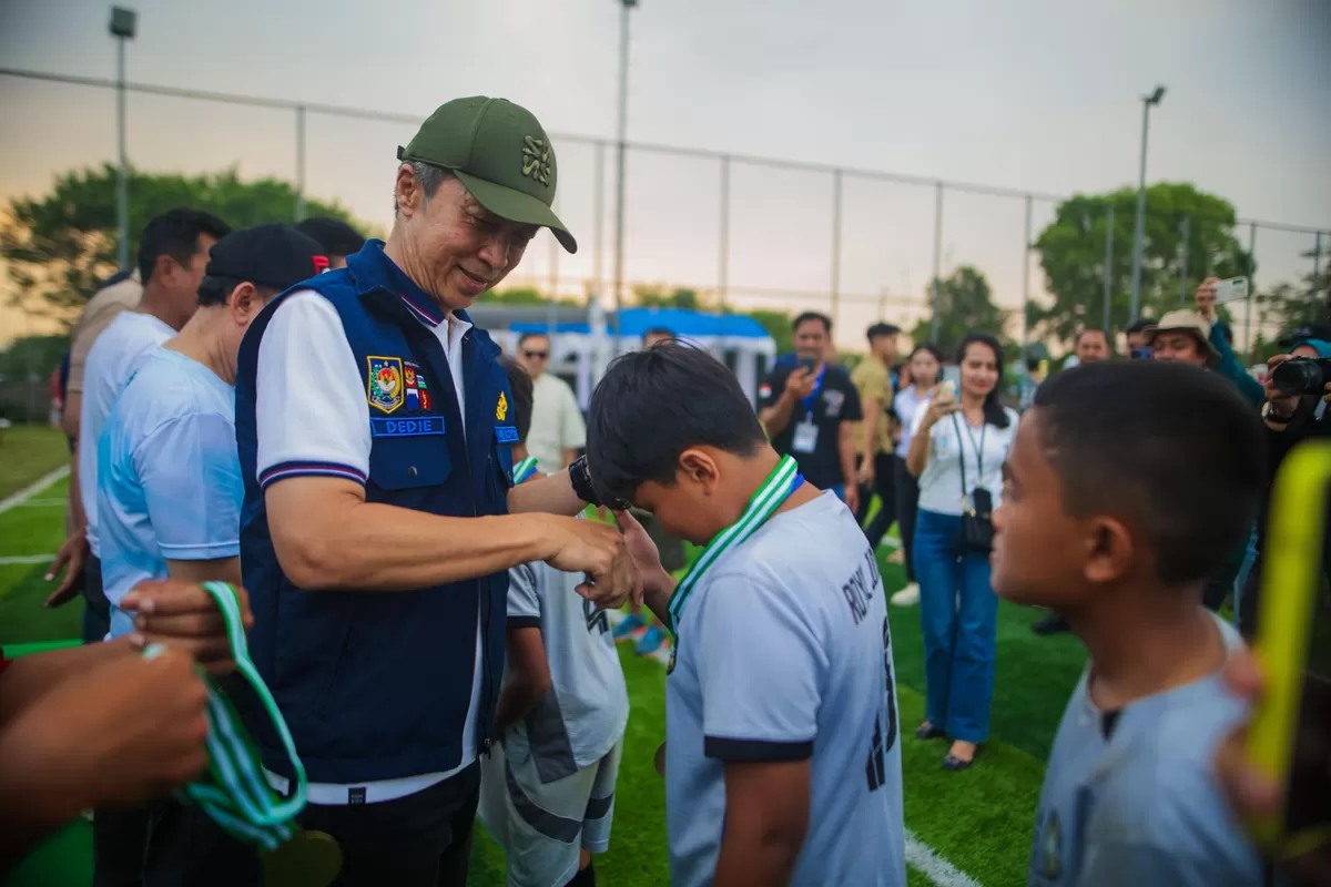 Wali Kota Cup 2026 Berakhir, Dedie Rachim Apresiasi Sportivitas dan Semangat Peserta (Dims / jurnalmetropolitan.com)