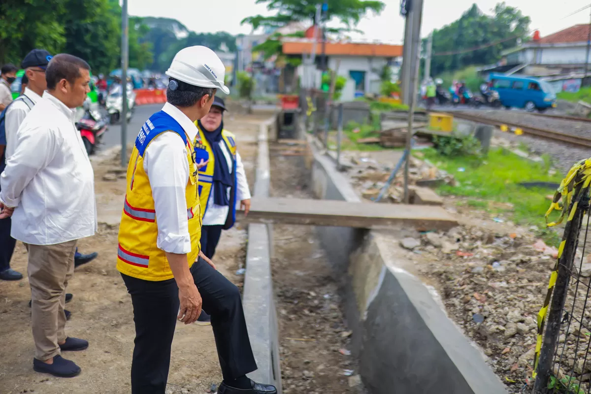 Pemkot Bogor Percepat Normalisasi Saluran Air di Titik Rawan Genangan (Dims)